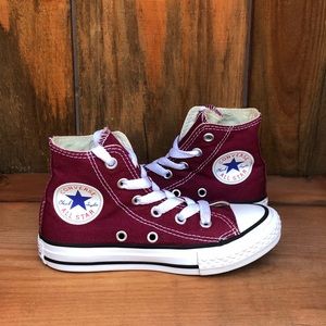 Converse All Star Kids High Top Shoes